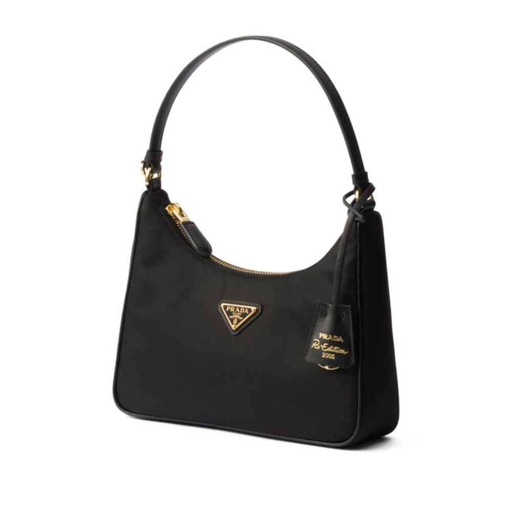 Prada Women Re-Edition 2005 Re-Nylon And Saffiano Mini Bag - Picture 3 of 5